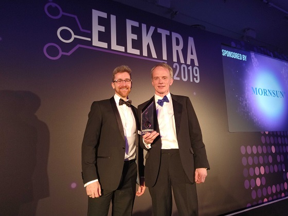 ByteSnap wins ‘Design Team of the Year’ at the Elektra Awards 2019