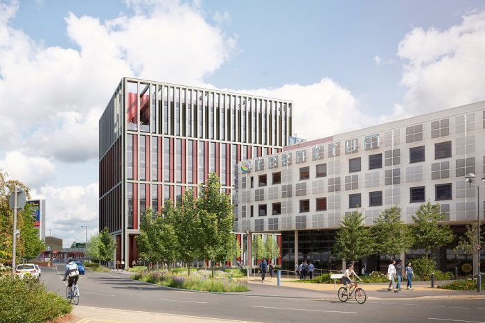 Digital and tech expansion bid at Innovation  Birmingham Campus