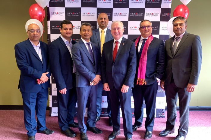 India's Microland opens European headquarters in Birmingham