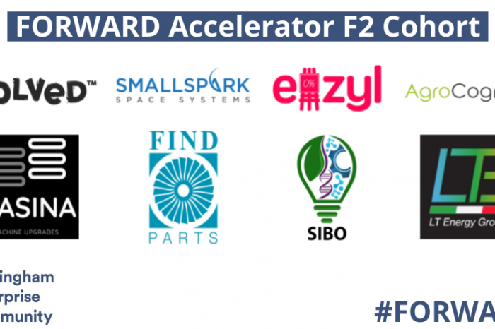 BEC announces second Cohort  for the FORWARD Accelerator