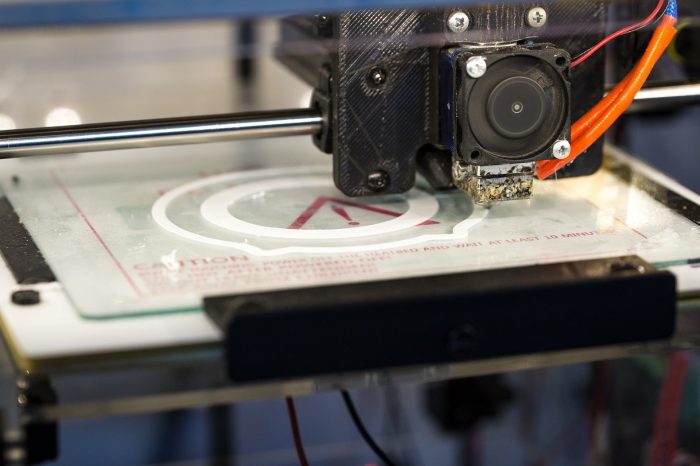 Derby among top 15 European centres for 3D printing