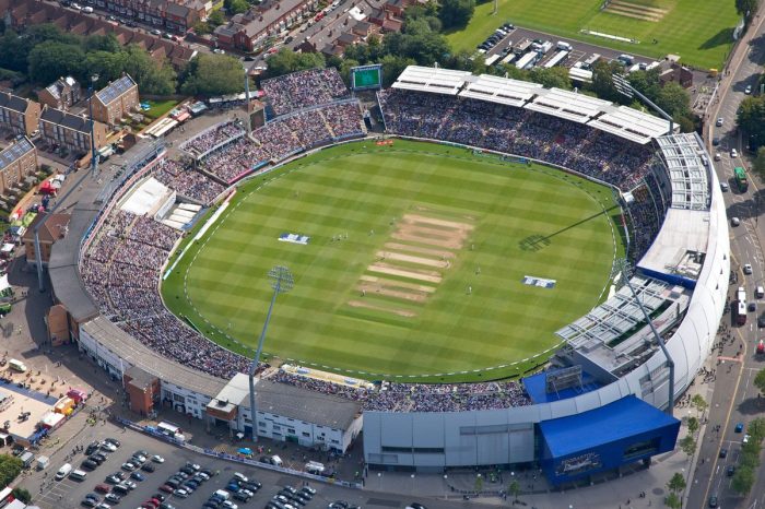 Edgbaston Stadium partners up with private hire app Ola