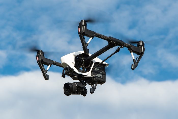 Highway authorities harness drone technology for traffic monitoring in Walsall