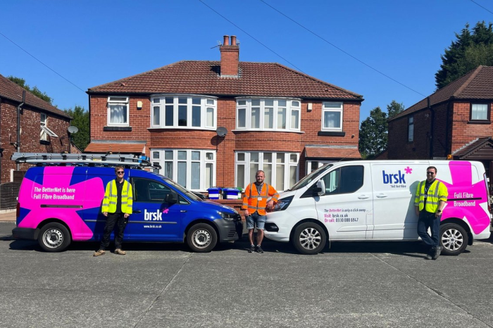 Brsk secures £156M to expand FTTP services outside the Midlands