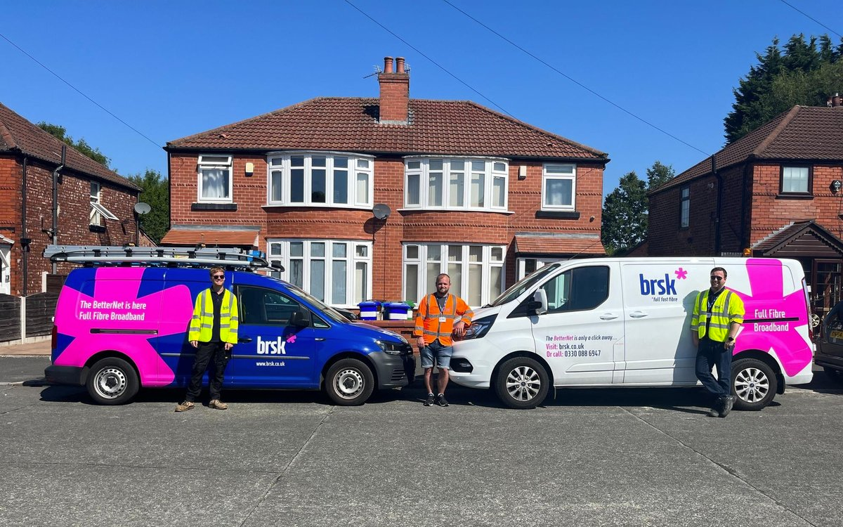 Brsk secures £156M to expand FTTP services outside the Midlands ...