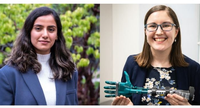 Two female founders from Loughborough University spinouts unveiled as finalists for Midlands Women in Tech Awards