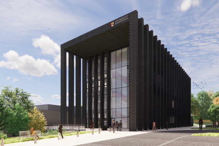 Smart living laboratory unveiled as "net-zero" focal point of Uni of Birmingham's main campus