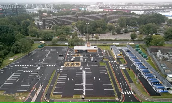 Birmingham becomes home to the UK's largest public EV charging hub, opened by Chancellor