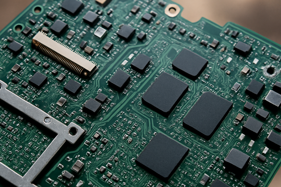 Nottingham scientists partner to develop ultra-thin semiconductors to reduce AI energy consumption