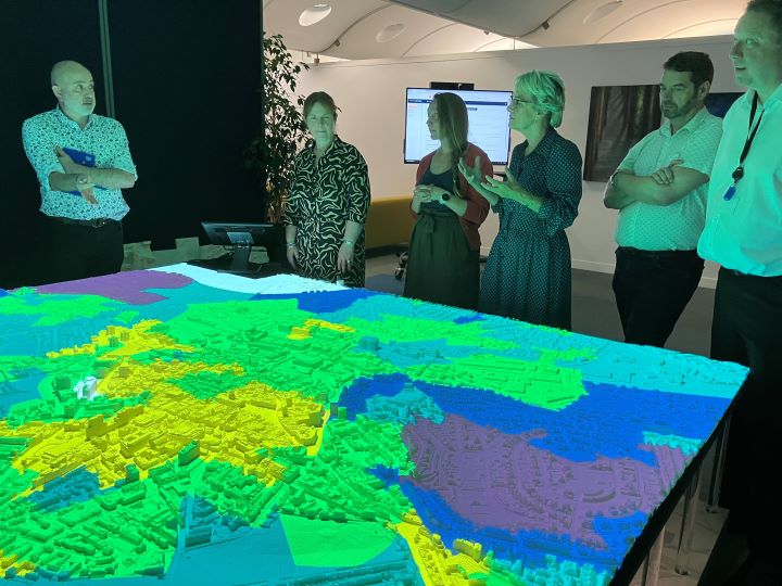 Nottingham uses digital city modelling to address fuel poverty