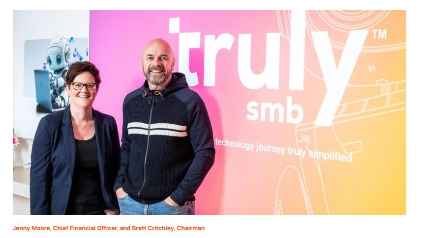 Truly SMB secures six-figure funding for growth from Maven Capital Partners