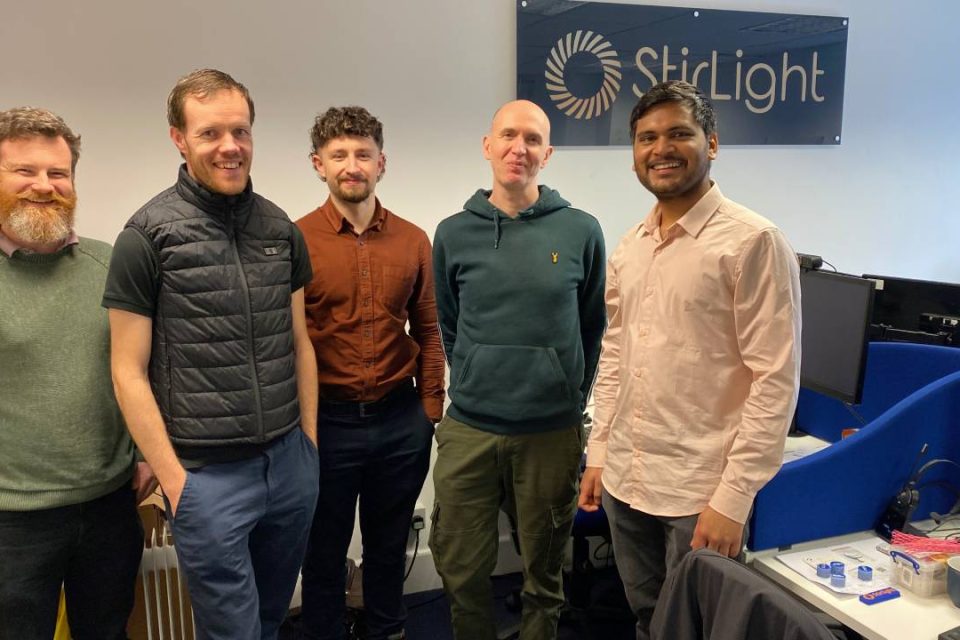 StirLight secures £1.25m funding to support commercialisation