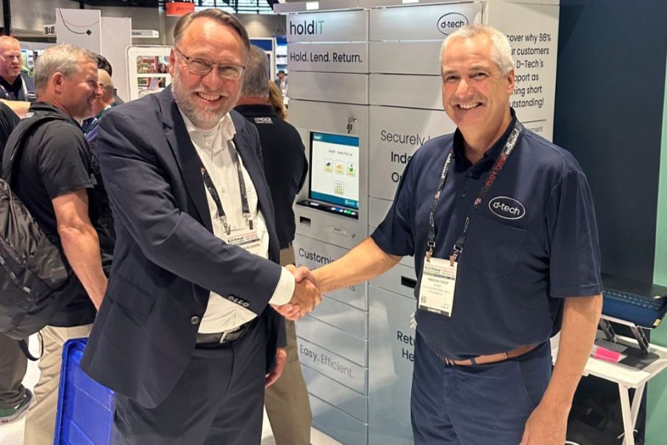 Library technology company expands UK operations with D-Tech acquisition